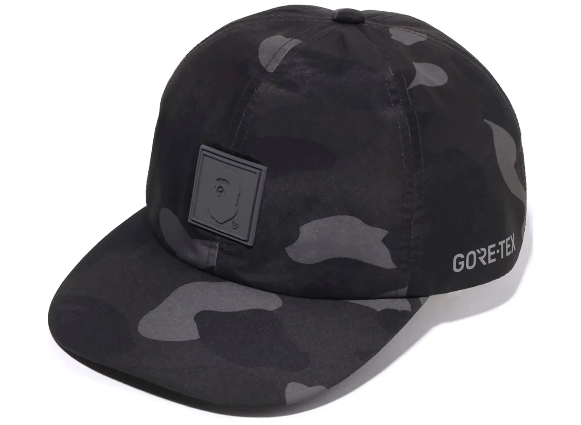 A Bathing Ape Gore-Tex Color Camo Panel Cap xld