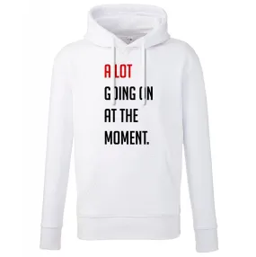 A Lot Going On At The Moment - Taylor Hoodie