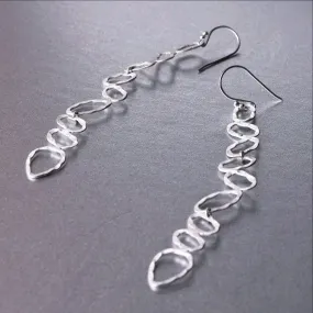 Aaru Earrings In Sterling Silver