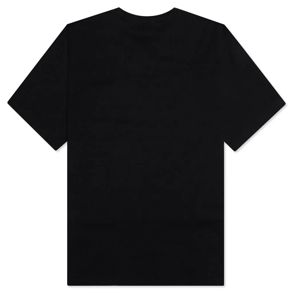 ABC Camo College Pocket Relaxed Tee - Black