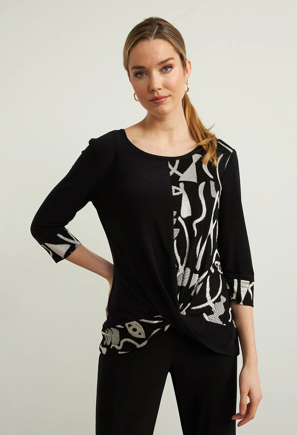 Abstract Block Top