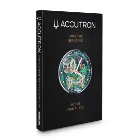 Accutron Watch Collector's Coffee Table Book From The Space Age to the Digital Age 0D043