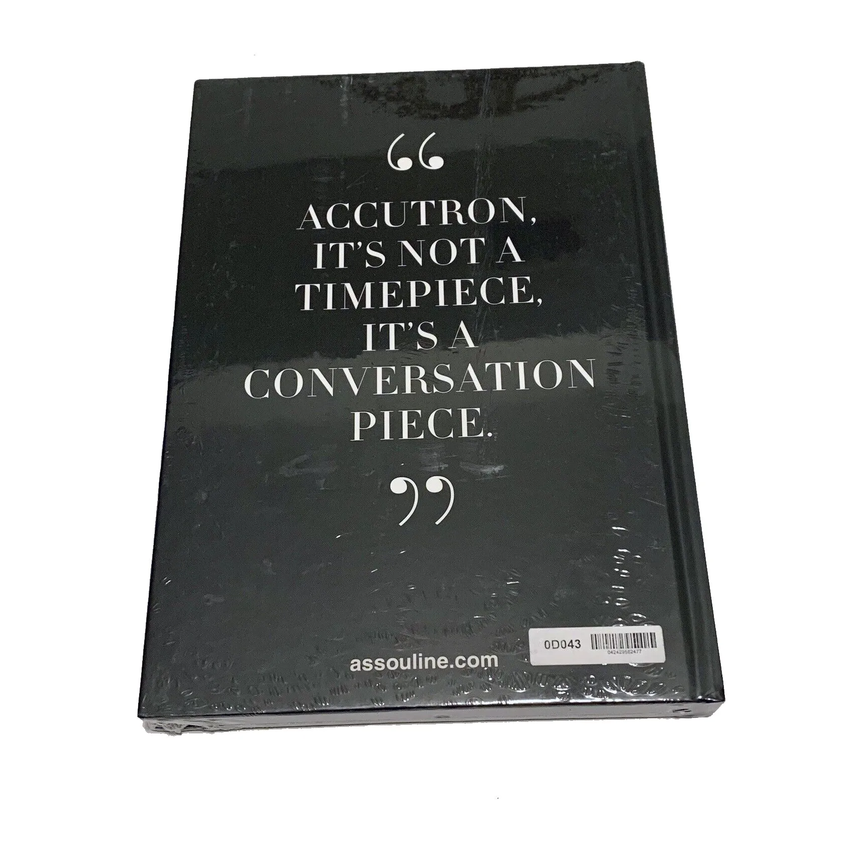 Accutron Watch Collector's Coffee Table Book From The Space Age to the Digital Age 0D043