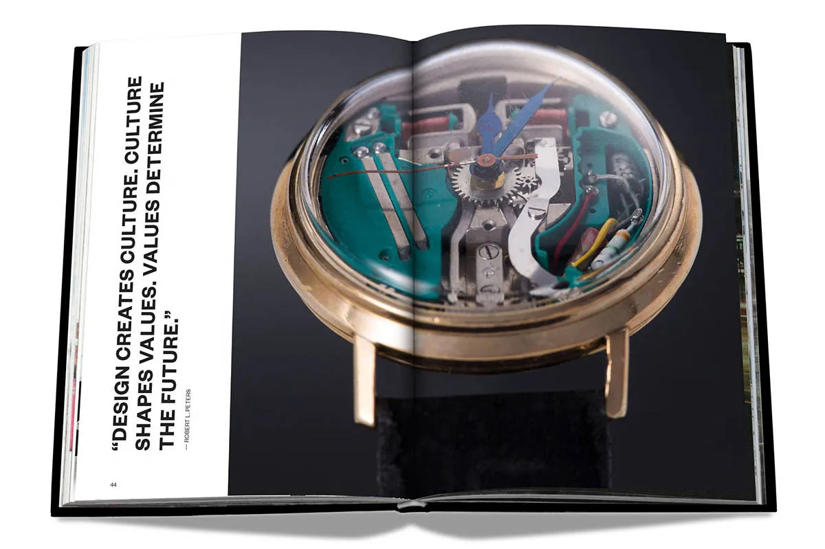 Accutron Watch Collector's Coffee Table Book From The Space Age to the Digital Age 0D043