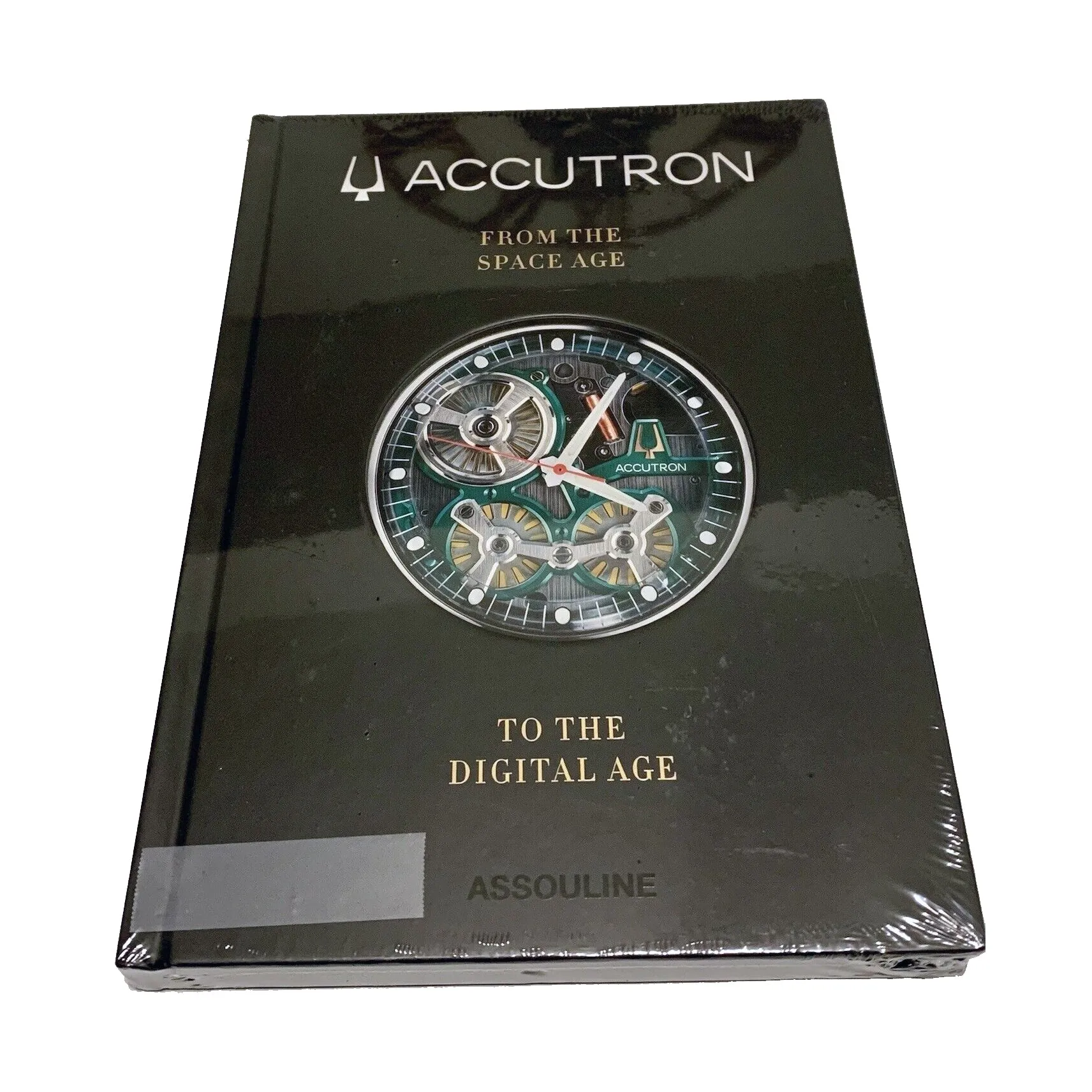 Accutron Watch Collector's Coffee Table Book From The Space Age to the Digital Age 0D043