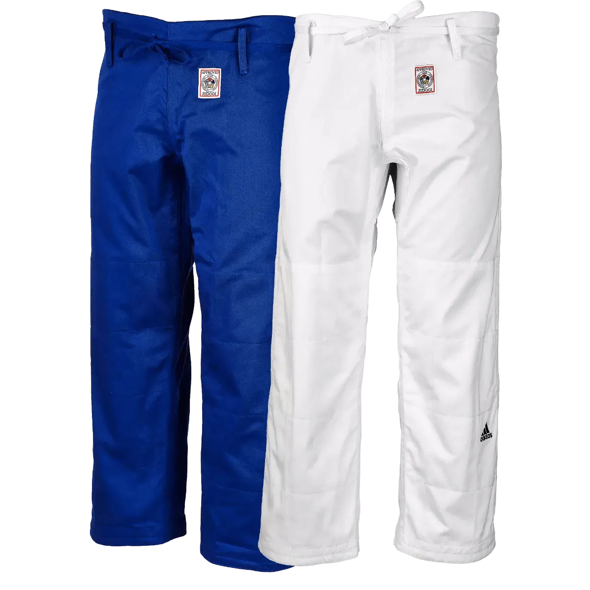 adidas Champion III IJF Judo Trousers Red Label Gi Pants