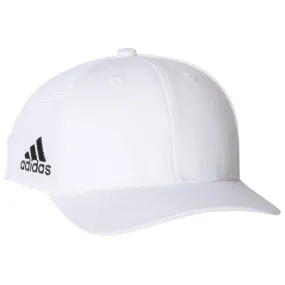 adidas Golf White Mesh Colorblock Cap