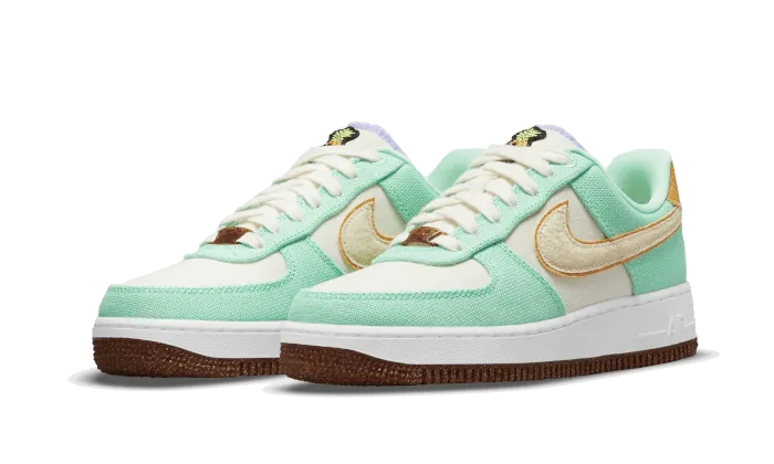 Air Force 1 Low '07 LX Happy Pineapple Green Glow