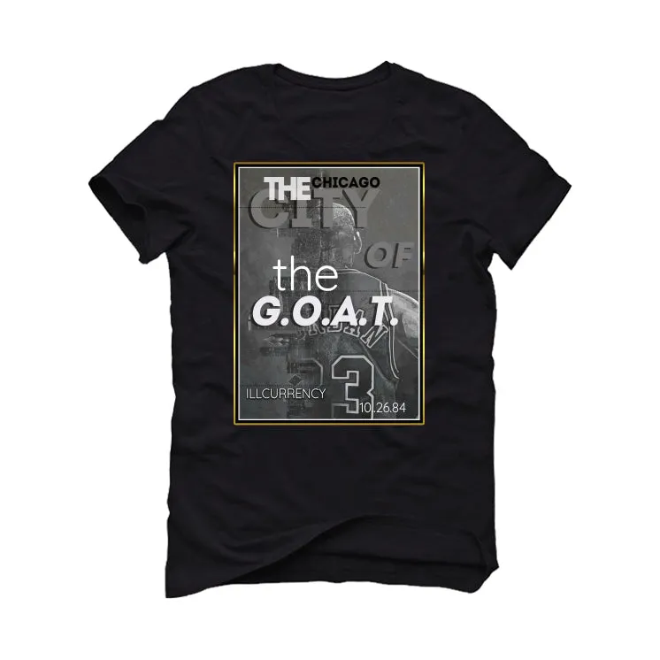 Air Jordan 11 Gratitude Black T-Shirt (CITY OF THE GOAT)