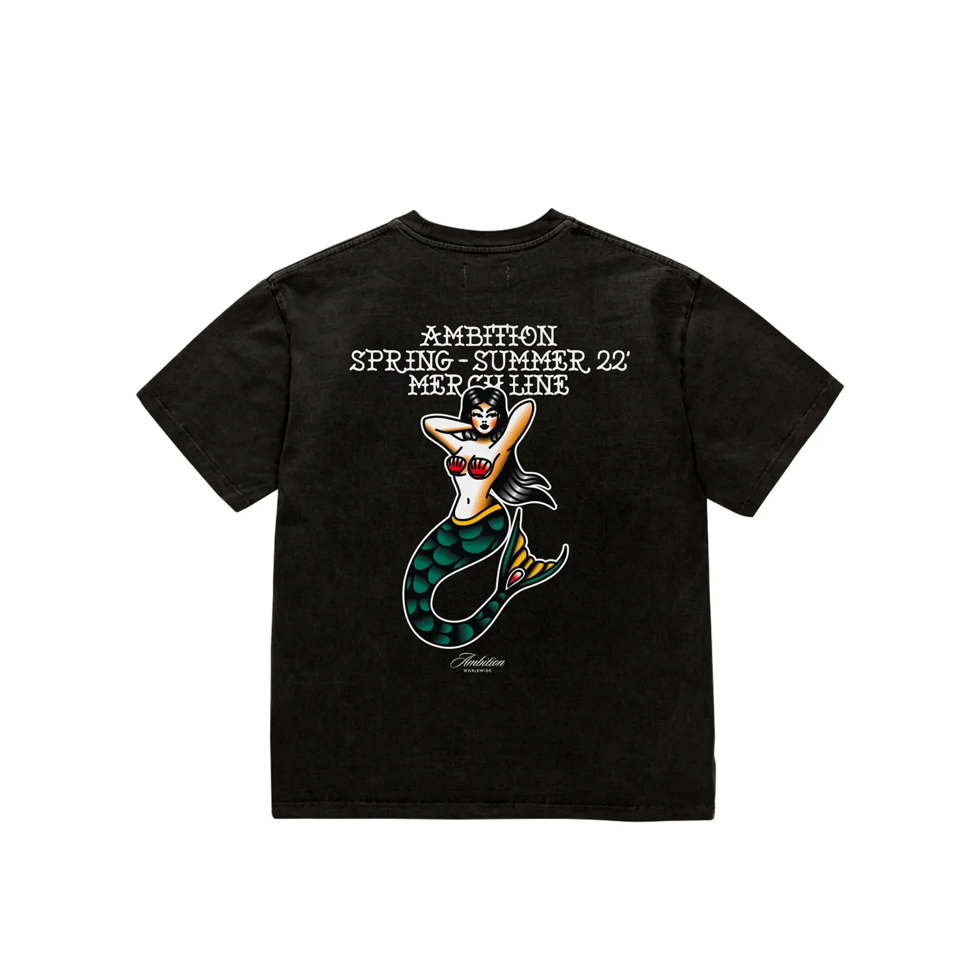 Ambition Worldwide Mens Sparrow SS Tee