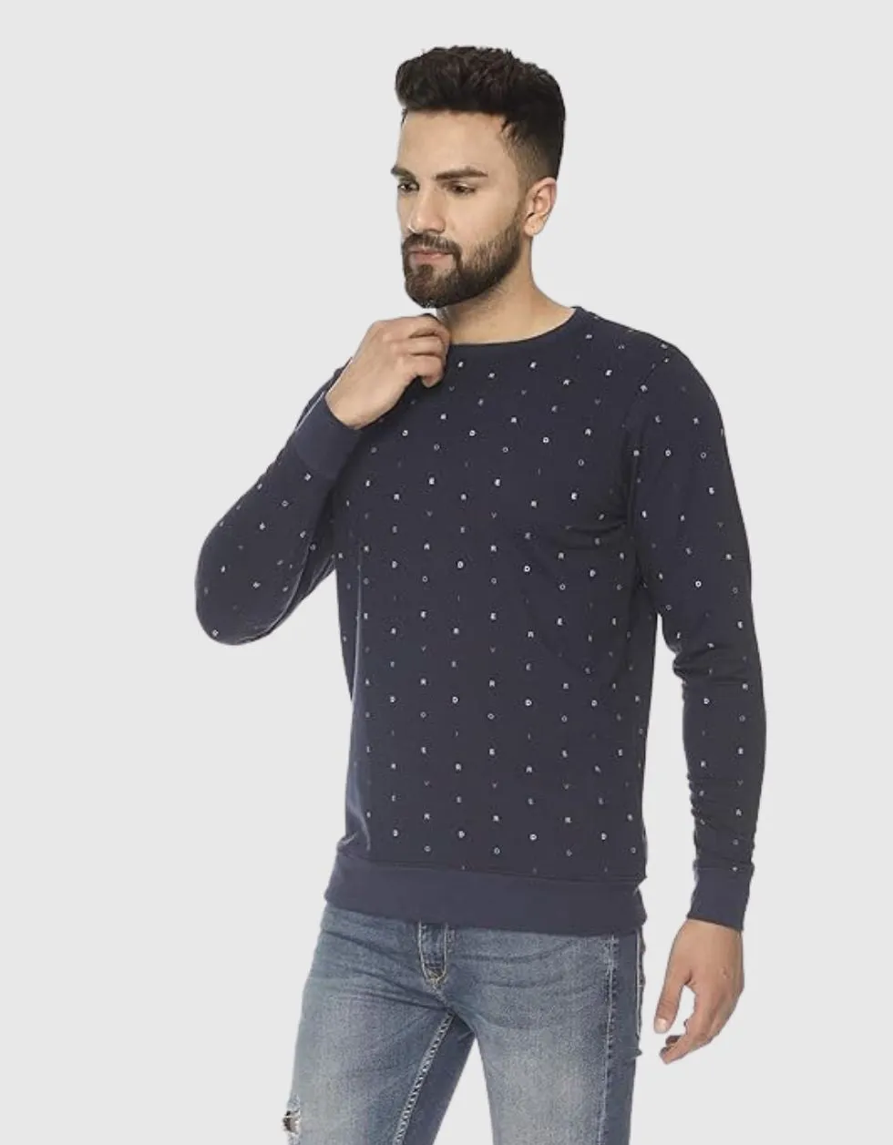 Anthra  Regular Fit Sweatshirt