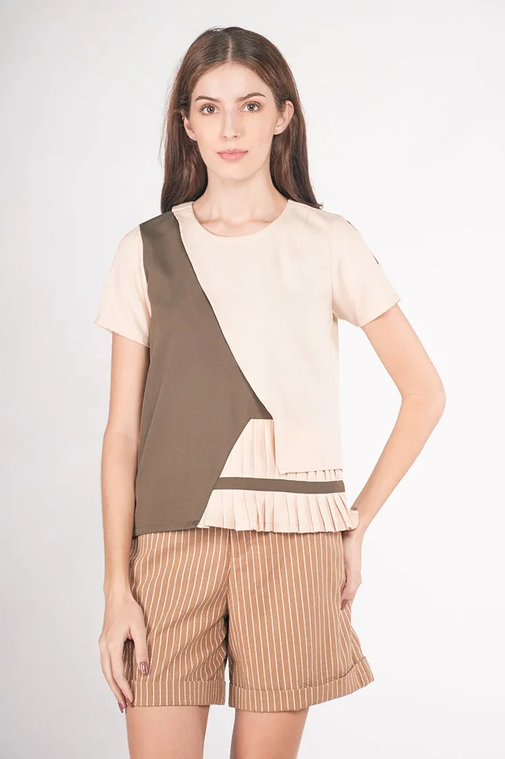 Aralia Cap Sleeve Top