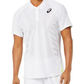 Asics Match Actibreeze Polo - Brilliant White