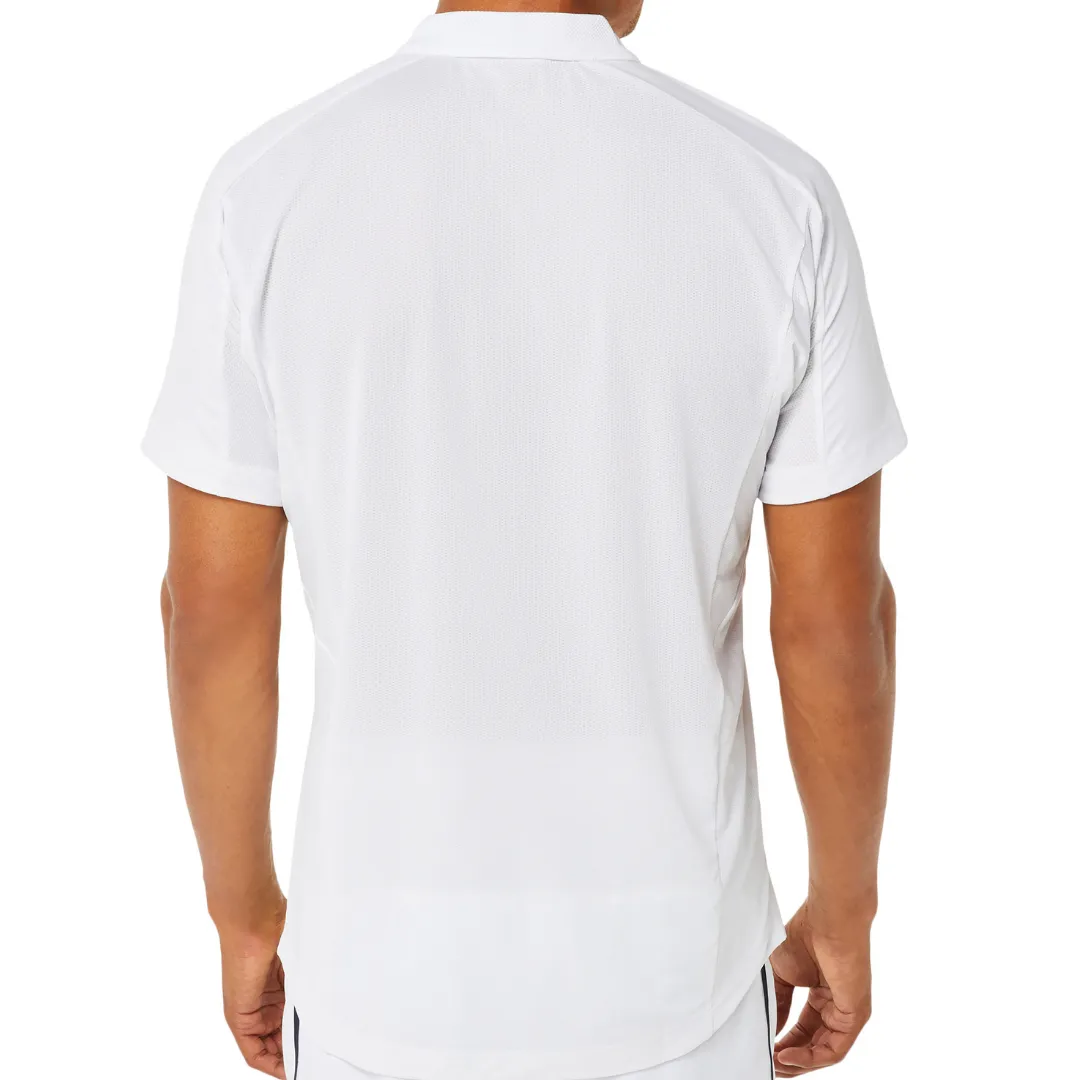 Asics Match Actibreeze Polo - Brilliant White