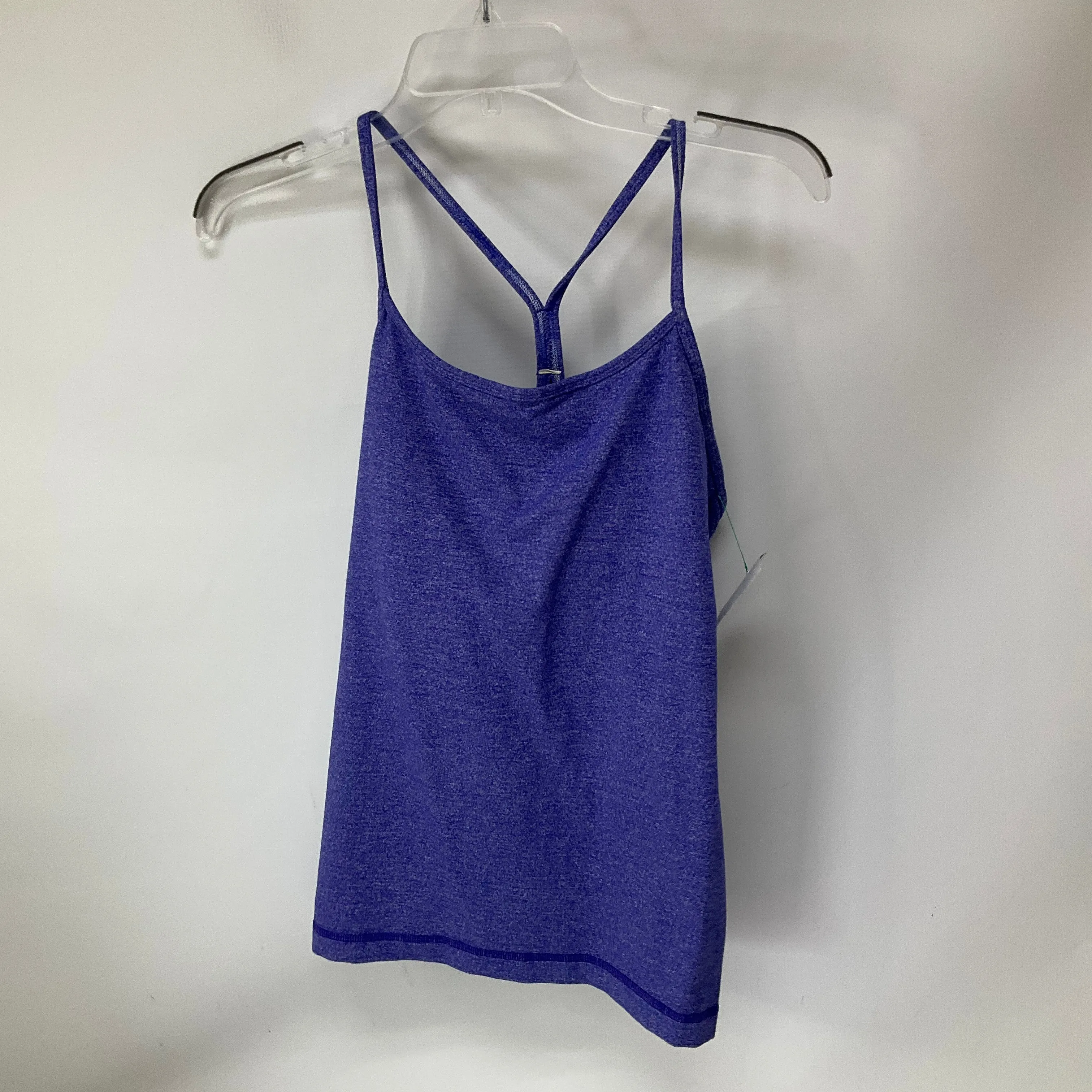 Athletic Tank Top By Lululemon In Purple, Size: 10