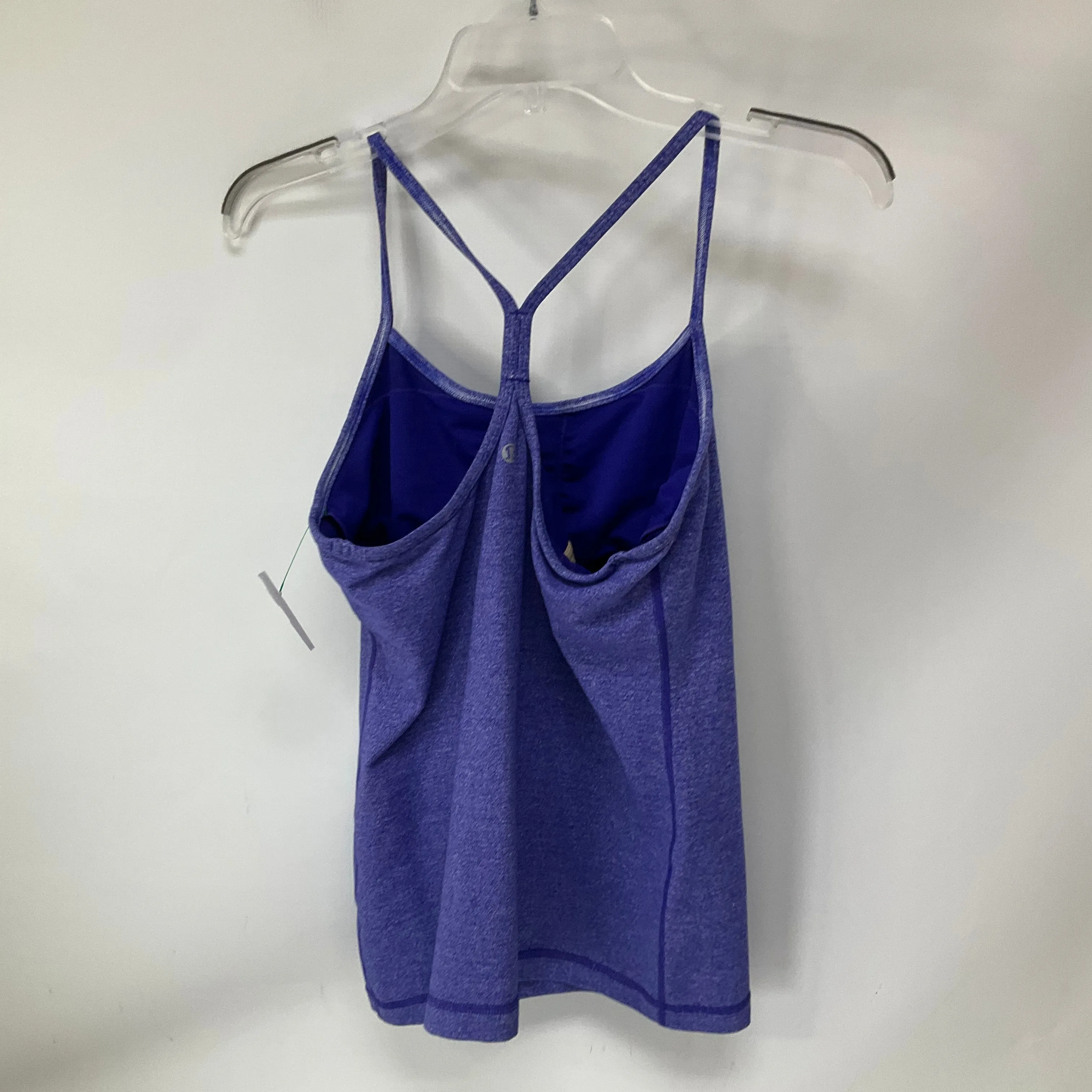 Athletic Tank Top By Lululemon In Purple, Size: 10