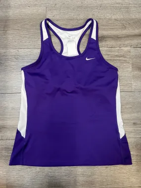 Athletic Tank Top By Nike Apparel  Size: M