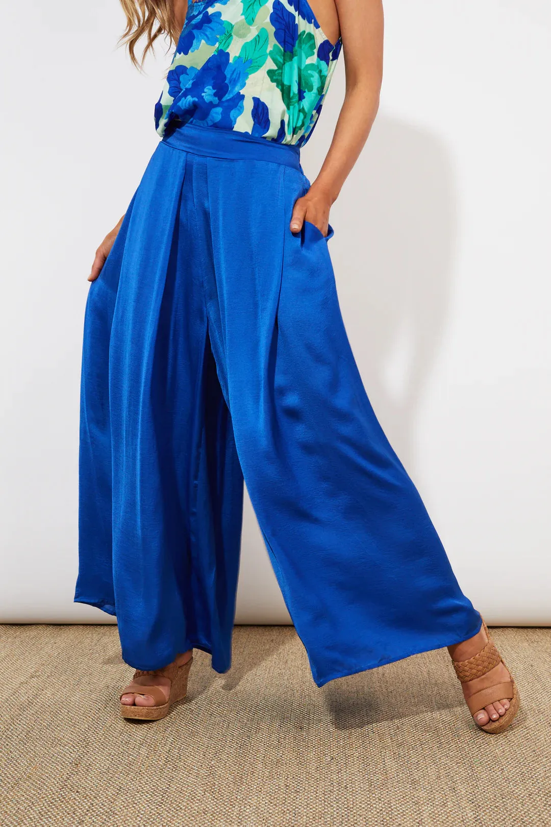 Barbados Pant (Cobalt)