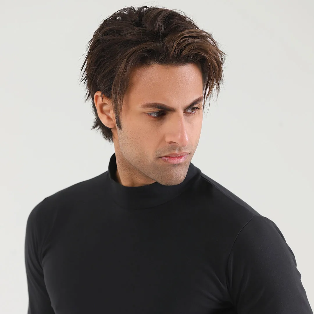 Black Turtle Neck Mens