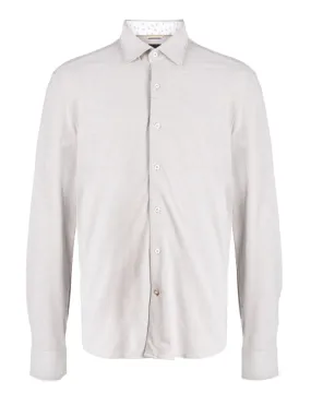 BOSS long-sleeve cotton shirt