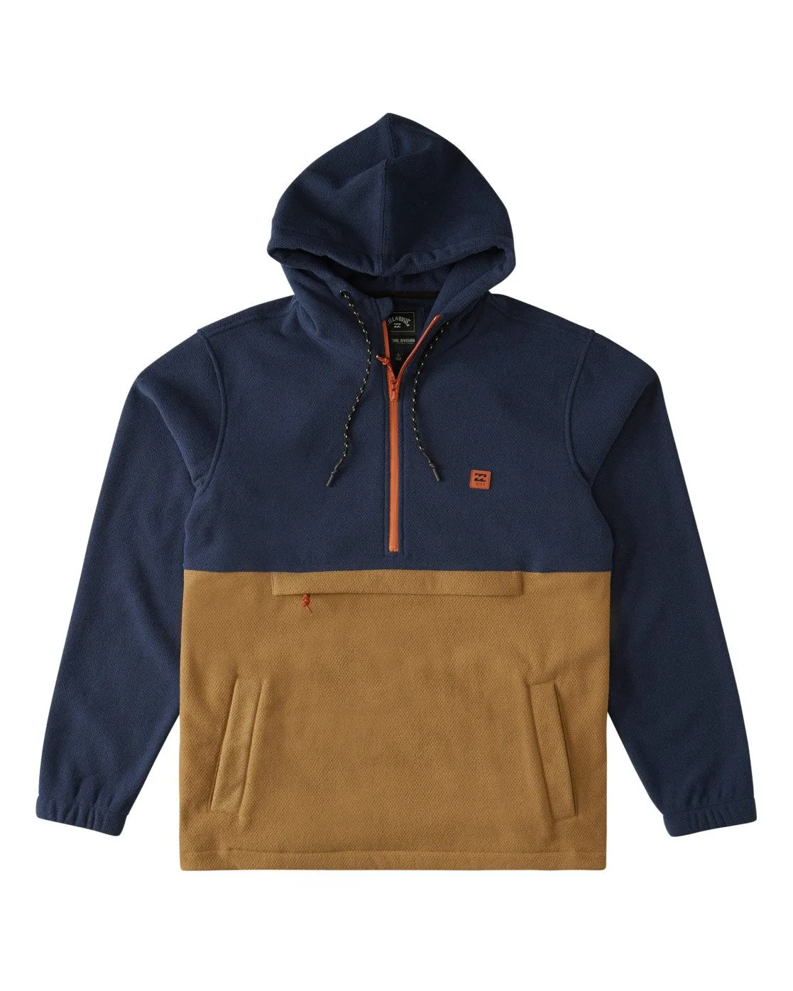 Boundary Pullover Zip Hoodie Men's