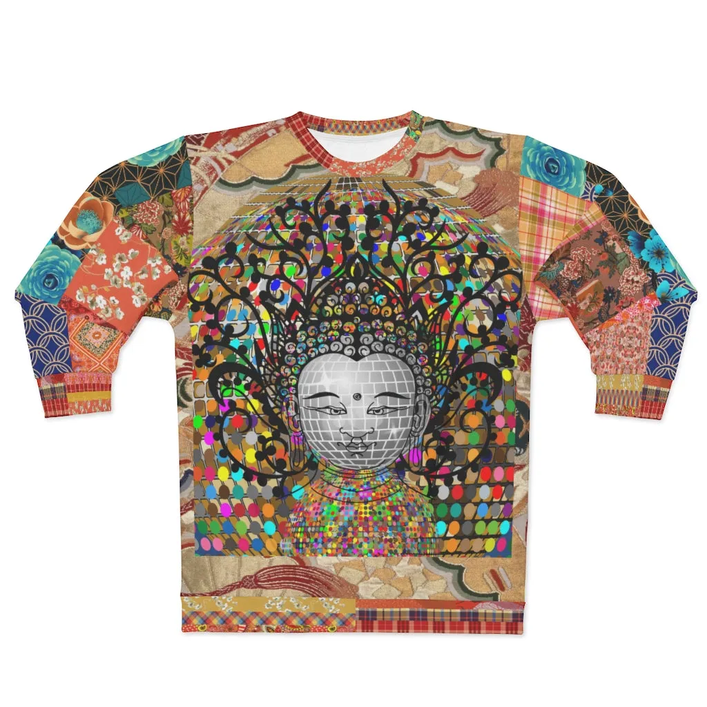 Buddha's Temple Unisex Sweatshirt