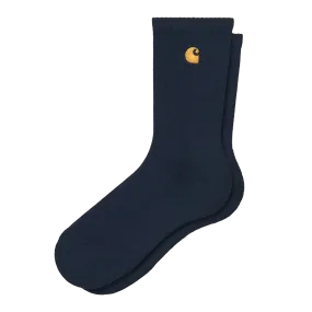 Carhartt WIP Chase Sock - Dark Navy