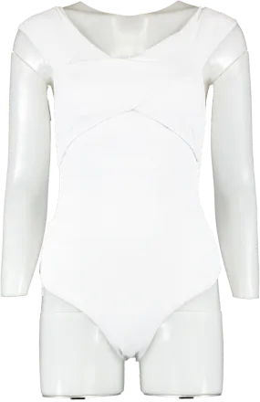 Casa Raki White Swimsuit UK XS