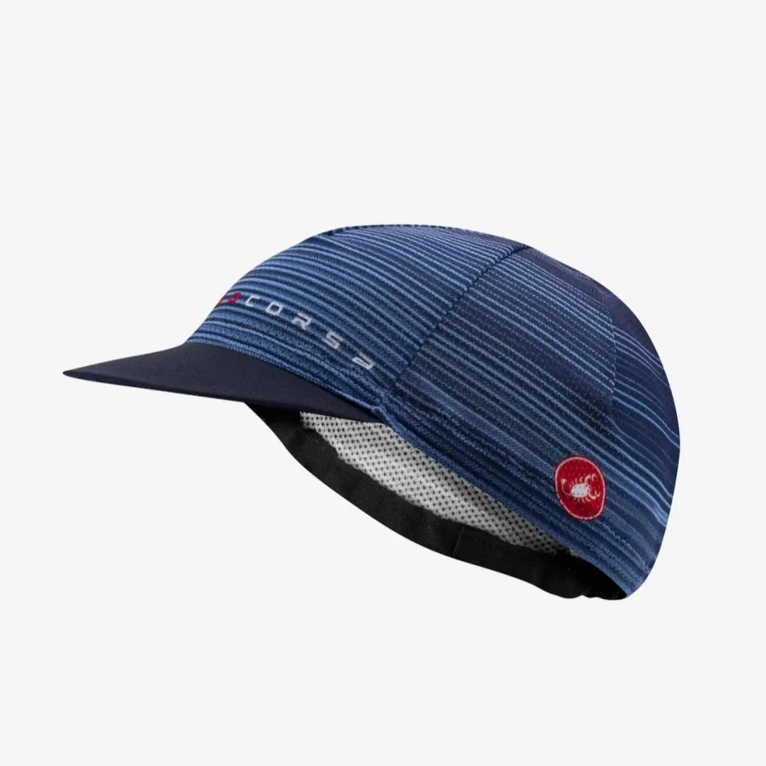 Castelli Rosso Corsa Cap