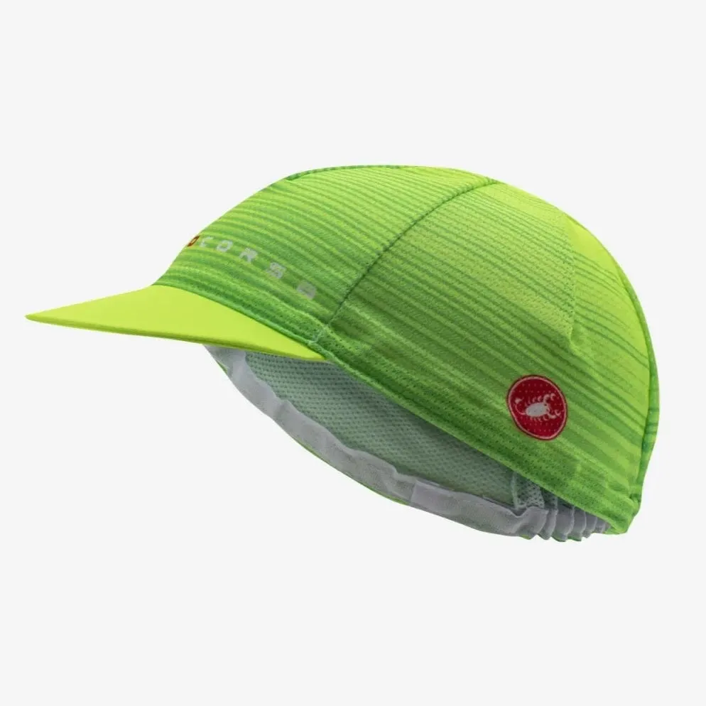 Castelli Rosso Corsa Cap