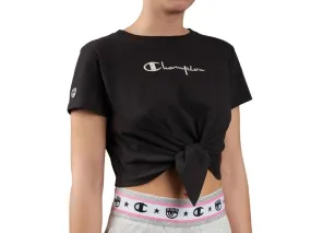 CHAMPION By Chiara Ferragni T-Shirt Fiocco Black 113560