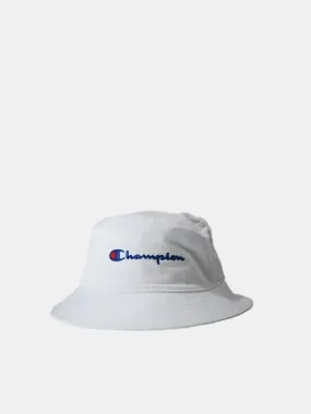 Champion C Life Bucket Hat - White