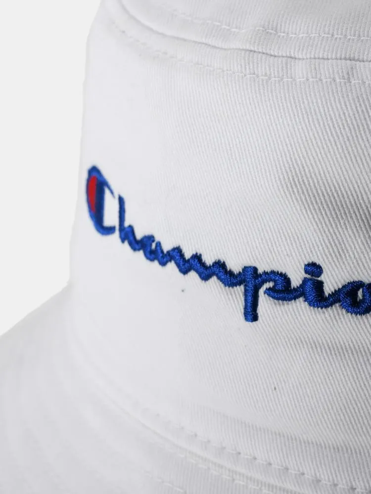 Champion C Life Bucket Hat - White