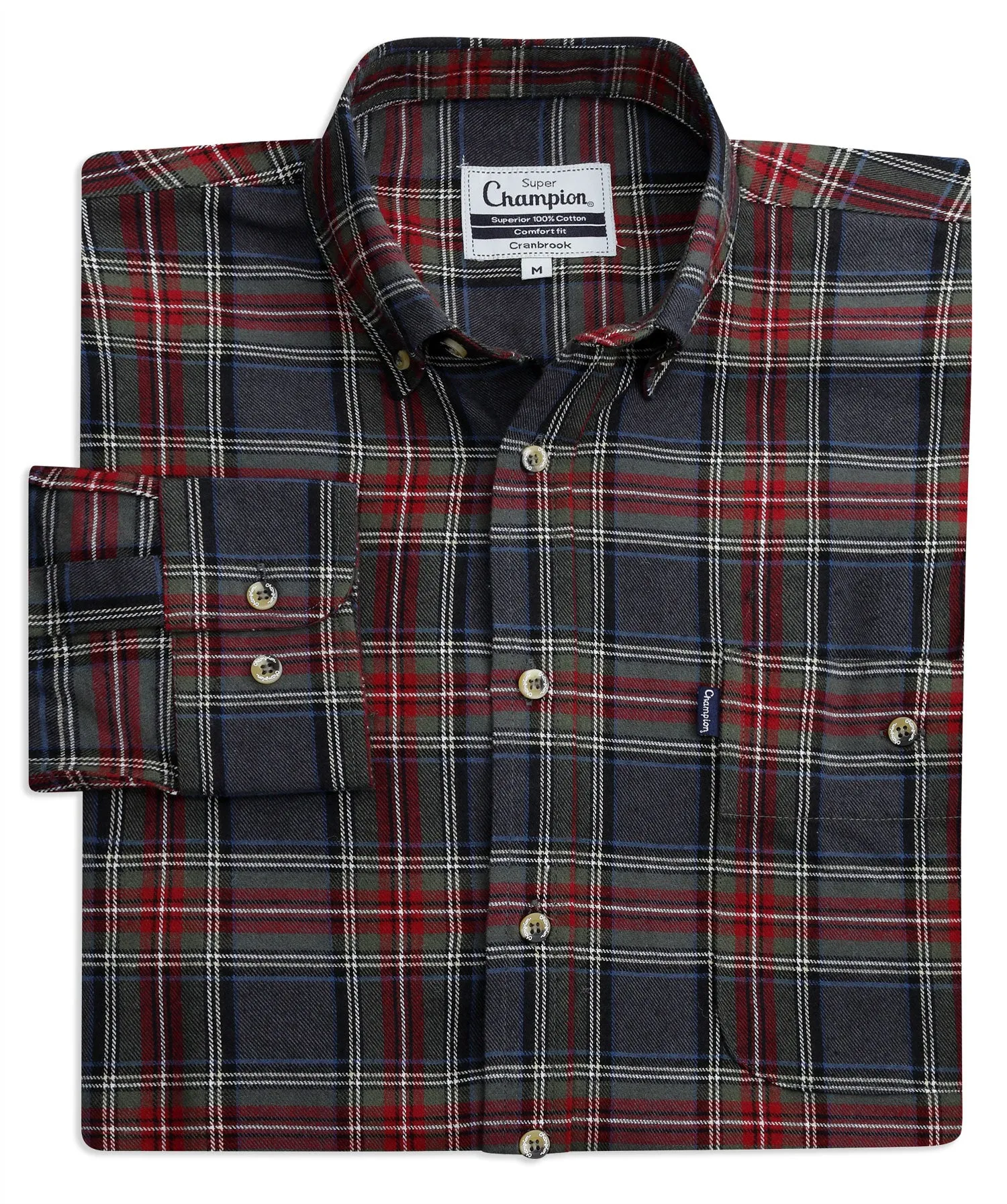 Champion Cranbrook All Cotton Shirt