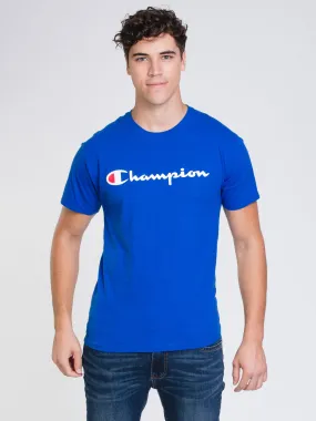 CHAMPION GRAPHIC SHORT SLEEVE T-SHIRT - CLEARANCE