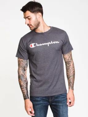 CHAMPION GRAPHIC SHORT SLEEVE TEE  - CLEARANCE