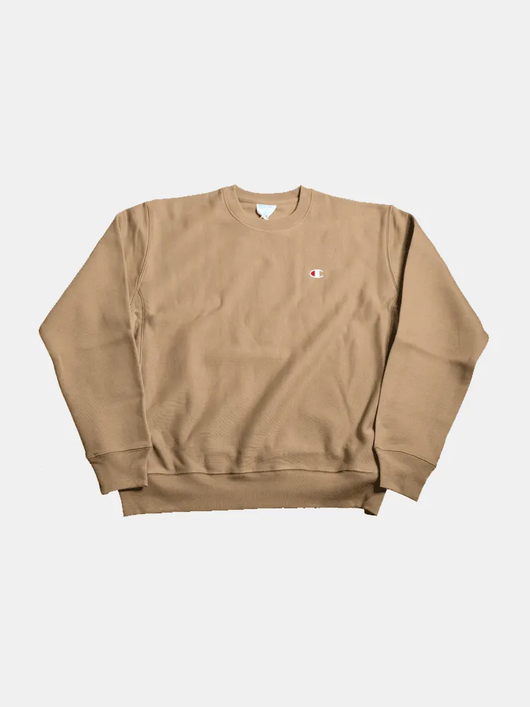 Champion Reverse Weave SML C Crew - Whole Wheat Khaki