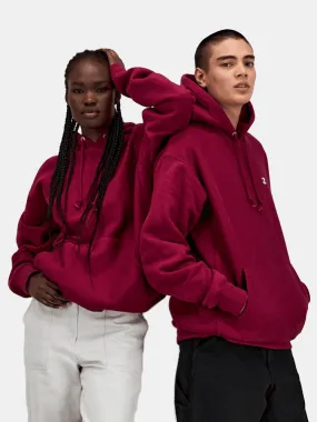 Champion Reverse Weave SML C Hood - Cranberry Tart