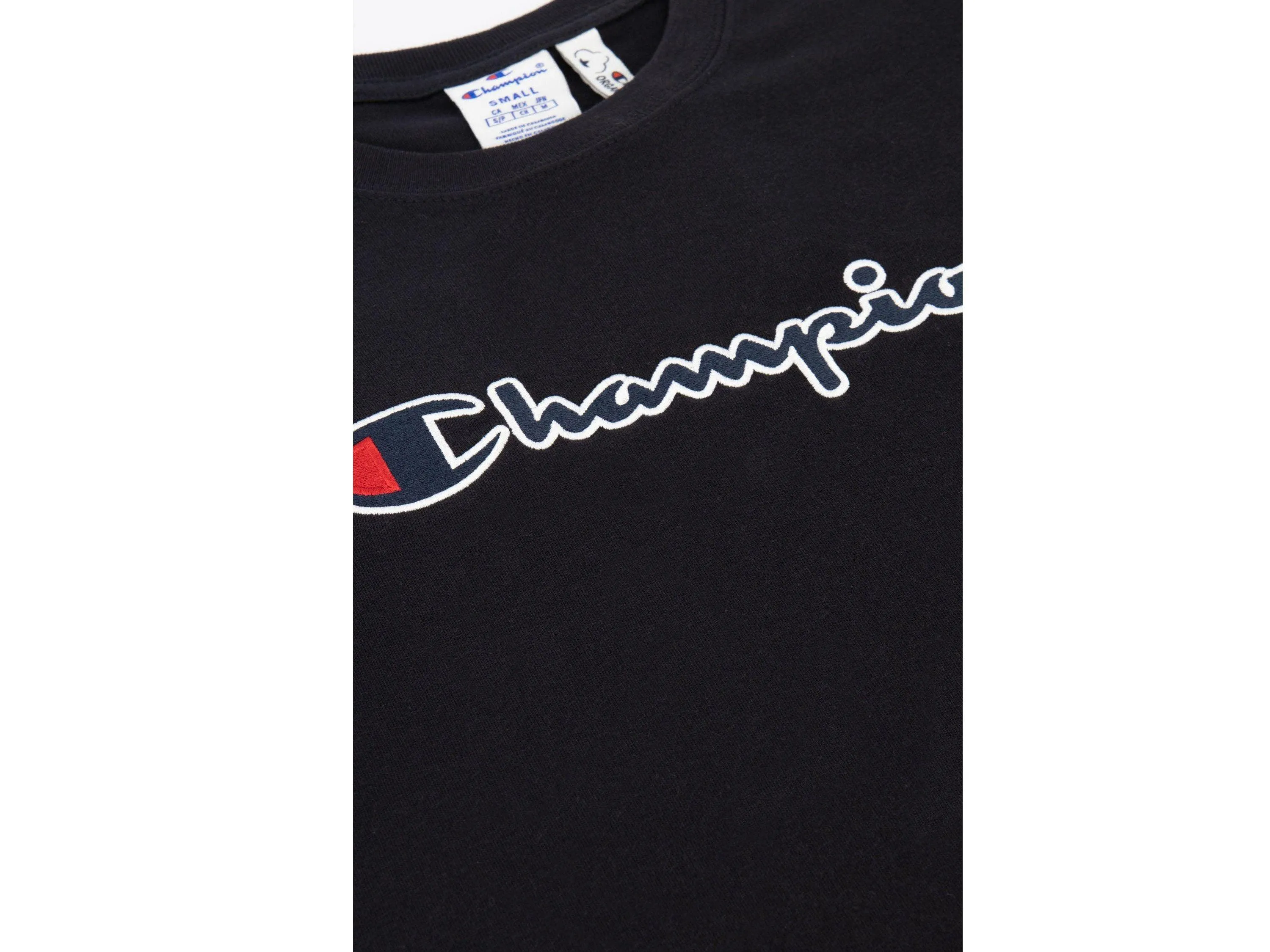 CHAMPION T-Shirt Logo Nero 114472