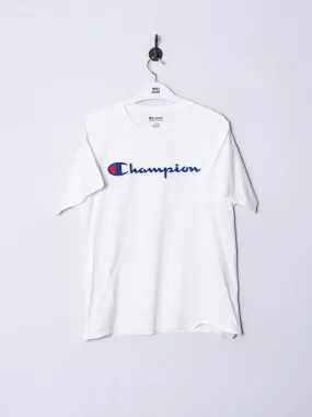 Champion White Cotton Tee