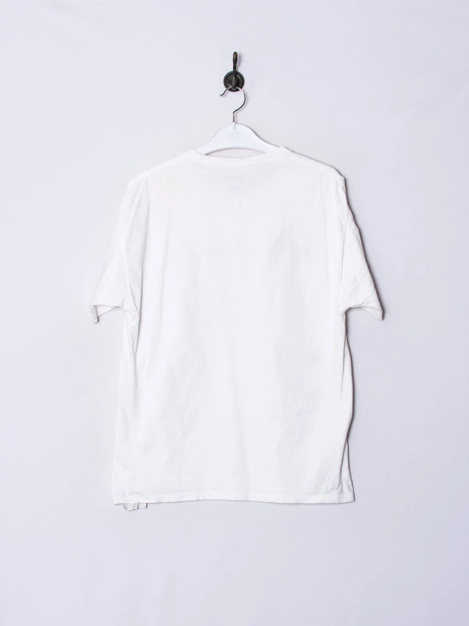 Champion White Cotton Tee