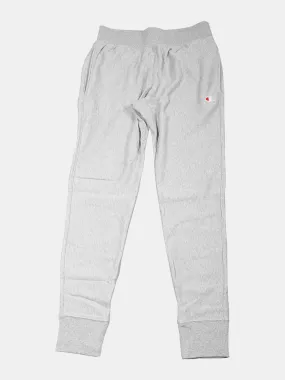 Champion Womens Reverse Weave Terry Slim Jogger - Oxford Heather