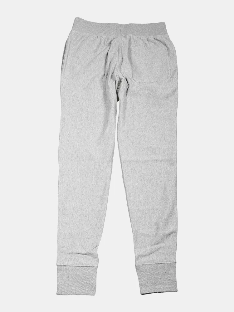 Champion Womens Reverse Weave Terry Slim Jogger - Oxford Heather