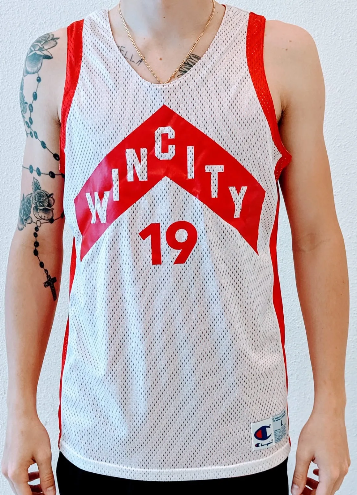 CHAMPION X WINCITY RAPCITY REVERSIBLE PRACTICE JERSEY