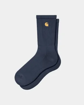 Chase Socks | Blue