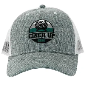 Cinch Men's Cinch Up Snap Back Trucker Cap