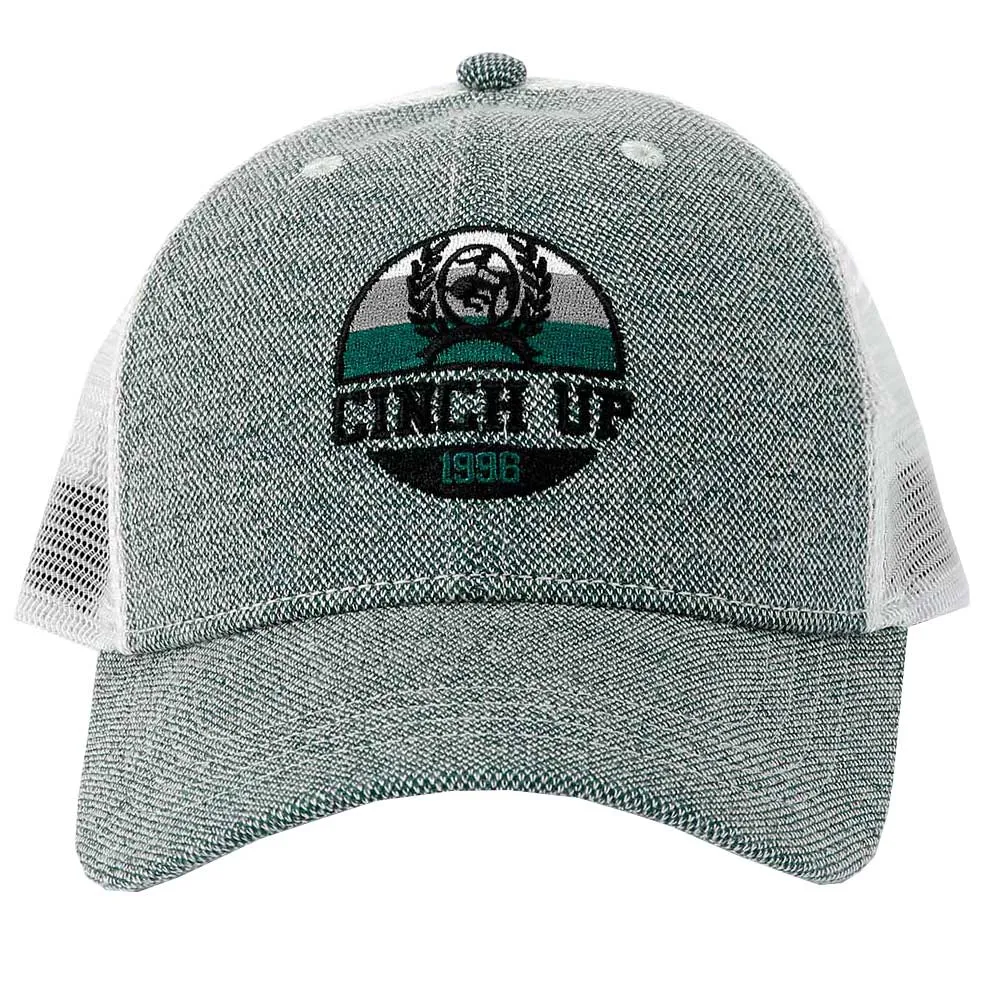 Cinch Men's Cinch Up Snap Back Trucker Cap