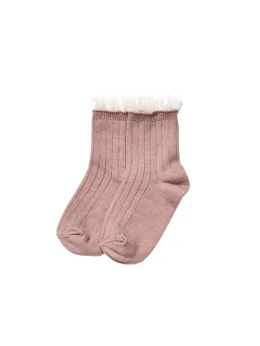 Collégien Margaux Tulle Ankle Socks