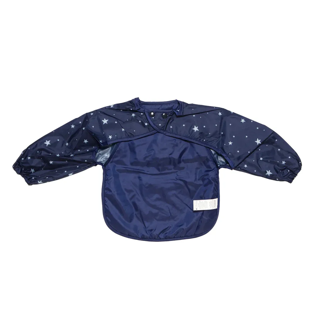 Copy of Long Sleeve Bib - Star Blue