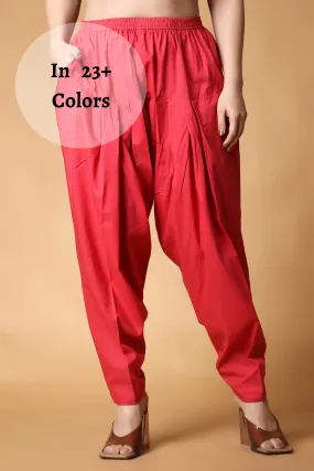 Cotton Easy Fit Salwar Pants